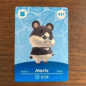 Marlo Amiibo Card